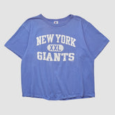 New York Giants Champion 1995 T-shirt - Blue Vintage - Fanatics