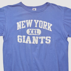 New York Giants Champion 1995 T-shirt - Blue Vintage - Fanatics