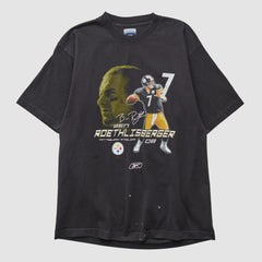 Pittsburgh Steelers Reebok 2008 T-shirt - Charcoal Vintage - Fanatics