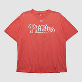 Philadelphia Phillies Majestic 2000s T-shirt Sale