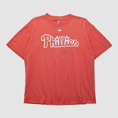 Philadelphia Phillies Majestic 2000s T-shirt Sale