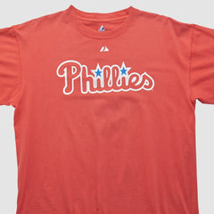 Philadelphia Phillies Majestic 2000s T-shirt Sale