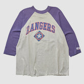 Texas Rangers Logo Athletic T-shirt Online
