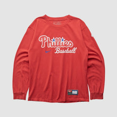 Philadelphia Phillies Nike 2000s Long Sleeve T-shirt Discount