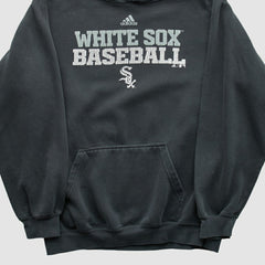 Chicago White Sox Adidas 2010s Hooded Pullover Sweatshirt Discount