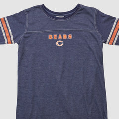 Chicago Bears Reebok 2000s T-shirt - Navy Vintage - Fanatics