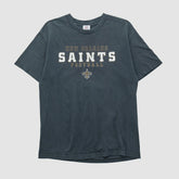 New Orleans Saints NFL 2010s T-shirt - Black Vintage - Fanatics