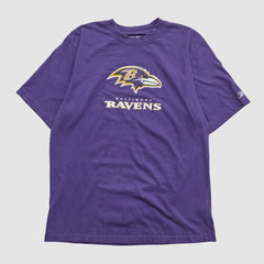 Baltimore Ravens Reebok 2000s T-shirt - Purple Vintage - Fanatics