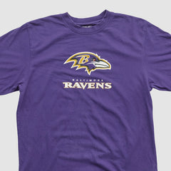 Baltimore Ravens Reebok 2000s T-shirt - Purple Vintage - Fanatics