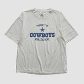 Dallas Cowboys Cowboys Authentic Apparel 2000s T-shirt - White Vintage - Fanatics
