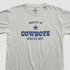 Dallas Cowboys Cowboys Authentic Apparel 2000s T-shirt - White Vintage - Fanatics