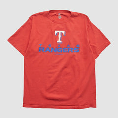 Texas Rangers Genuine Merchandise 2000s T-shirt Online