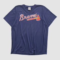 Atlanta Braves Majestic 90s T-shirt Outlet