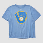 Milwaukee Brewers Majestic 2000s T-shirt Online