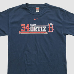 David Ortiz Nike 2007 T-shirt Outlet