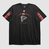 Atlanta Falcons Reebok 2000s T-shirt - Black Vintage - Fanatics
