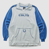 Indianapolis Colts NFL 2010s Pullover Sweatshirt - White Vintage - Fanatics