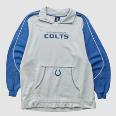 Indianapolis Colts NFL 2010s Pullover Sweatshirt - White Vintage - Fanatics