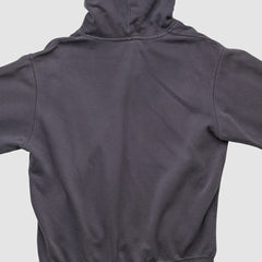 Pittsburgh Steelers NFL 2010s Hooded Full Zip Sweatshirt - Gray Vintage - Fanatics