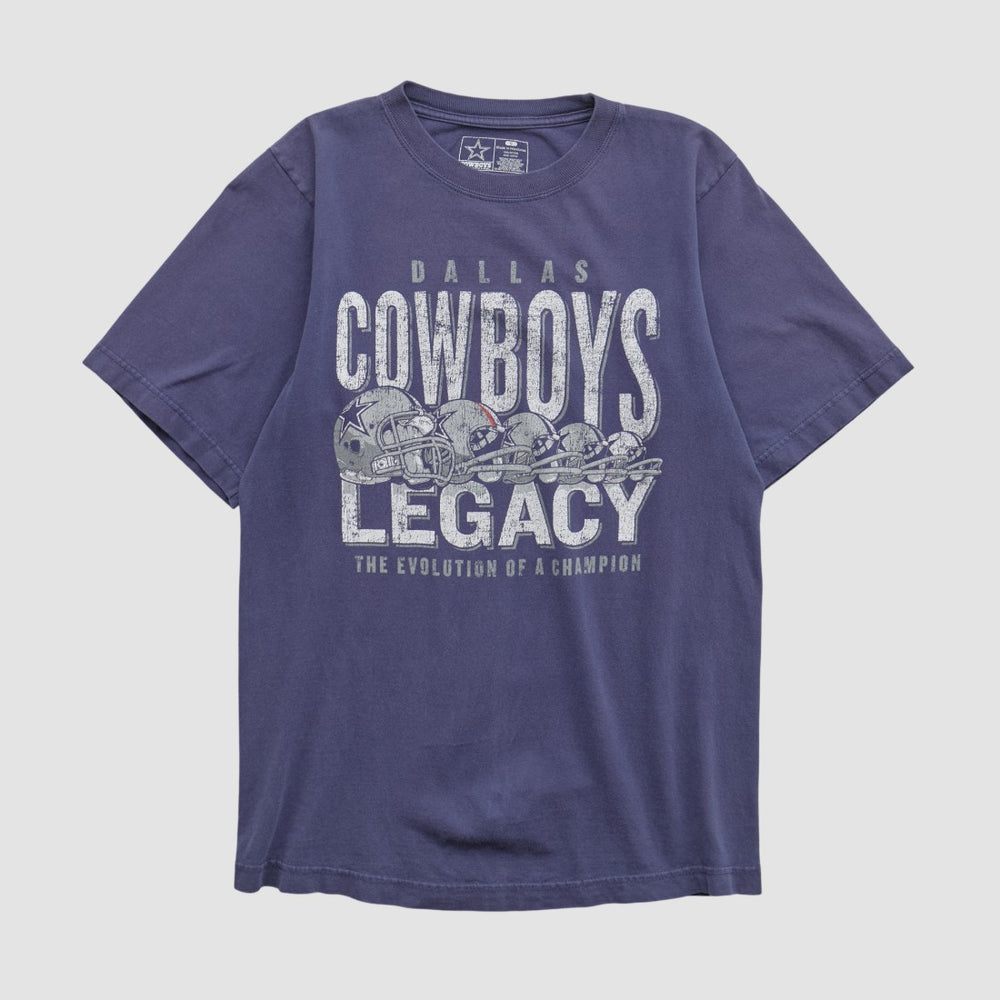 Dallas Cowboys Cowboys Team Apparel 2000s T-shirt - Navy Vintage - Fanatics