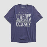 Dallas Cowboys Cowboys Team Apparel 2000s T-shirt - Navy Vintage - Fanatics