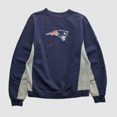 New England Patriots Reebok 2000s Pullover Sweatshirt - Navy Vintage - Fanatics