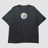 Pittsburgh Steelers 2000s T-shirt - Black Vintage - Fanatics