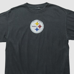 Pittsburgh Steelers 2000s T-shirt - Black Vintage - Fanatics