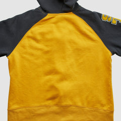 Pittsburgh Steelers Reebok 2000s Hooded Full Zip Sweatshirt - Yellow Vintage - Fanatics