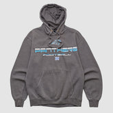 Carolina Panthers NFL 2010s Hooded Pullover Sweatshirt - Dark Heather Gray Vintage - Fanatics