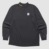 Pittsburgh Steelers NFL 2000s Long Sleeve T-shirt - Black Vintage - Fanatics