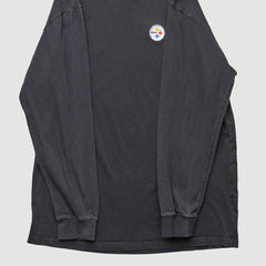 Pittsburgh Steelers NFL 2000s Long Sleeve T-shirt - Black Vintage - Fanatics