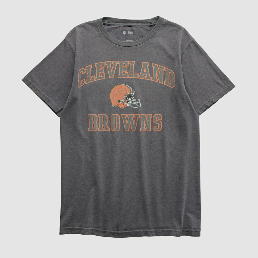 Cleveland Browns NFL 2010s T-shirt - Dark Heather Gray Vintage - Fanatics