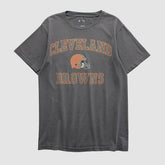 Cleveland Browns NFL 2010s T-shirt - Dark Heather Gray Vintage - Fanatics