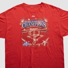Philadelphia Phillies Majestic 2008 T-shirt Outlet