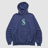 Seattle Mariners Champion 2000s Hooded Pullover Sweatshirt for sale