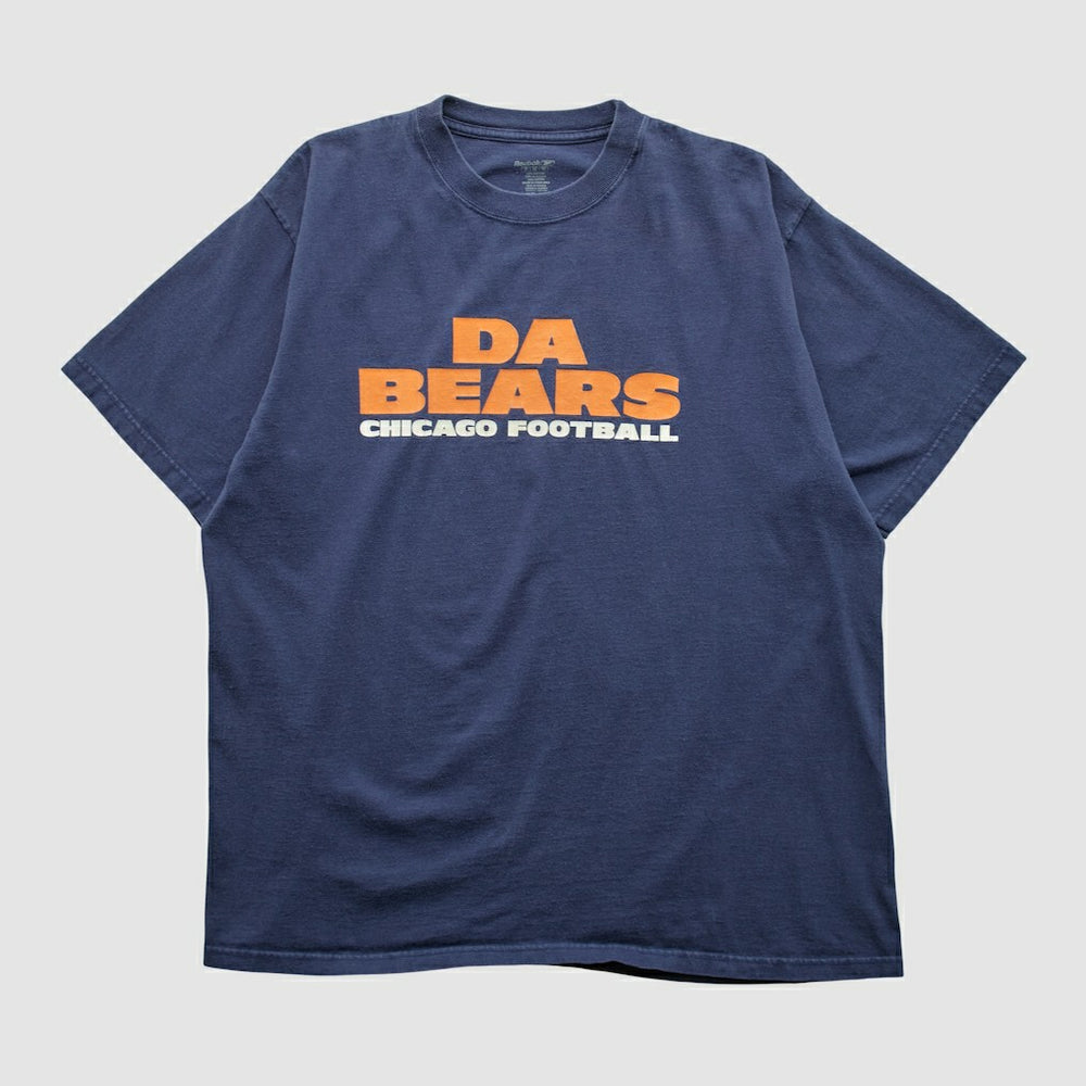 Chicago Bears Reebok 2000s T-shirt - Navy Vintage - Fanatics