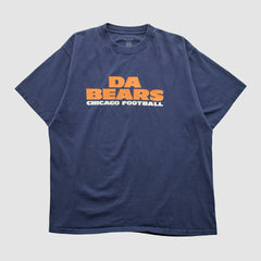 Chicago Bears Reebok 2000s T-shirt - Navy Vintage - Fanatics