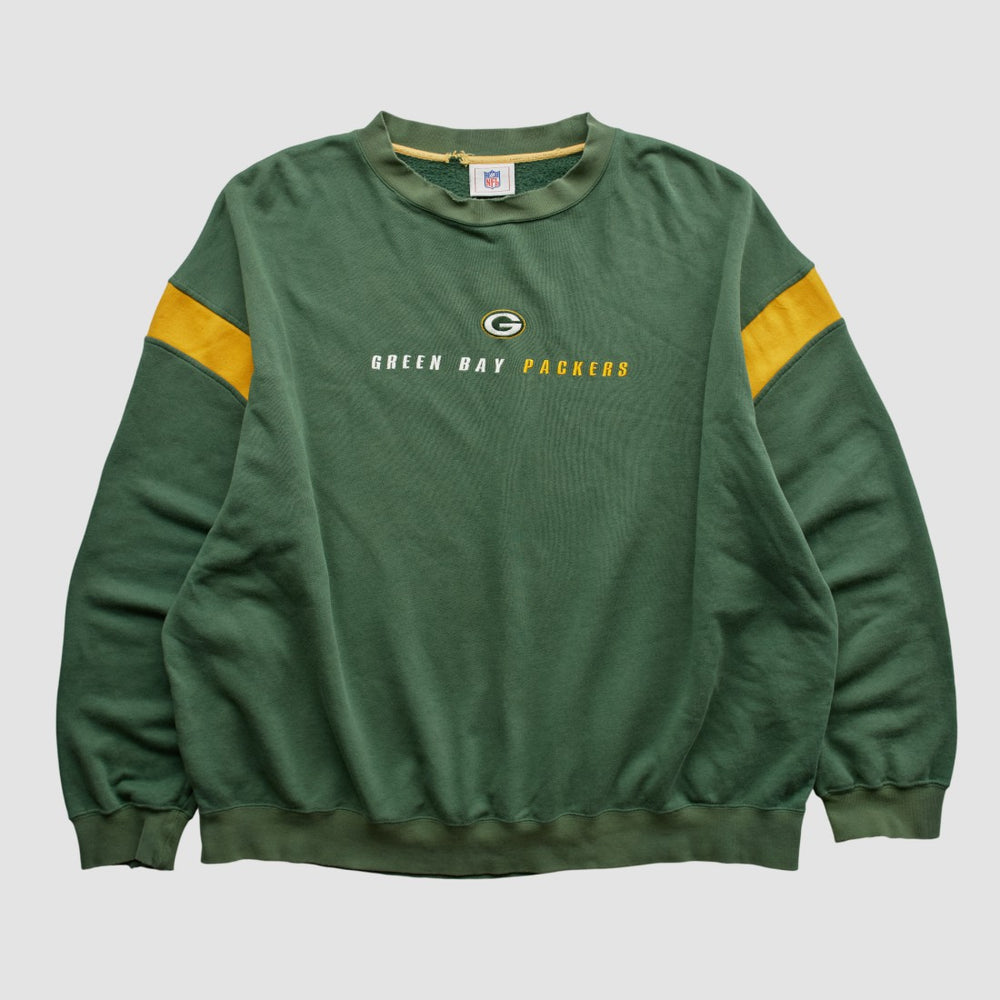Green Bay Packers NFL Pullover Sweatshirt - Green Vintage - Fanatics
