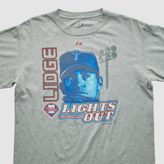 Brad Lidge Majestic 2000s T-shirt Outlet
