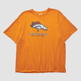 Denver Broncos NFL 2010s T-shirt - Orange Vintage - Fanatics