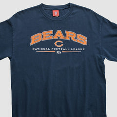 Chicago Bears NFL 2000s Long Sleeve T-shirt - Navy Vintage - Fanatics