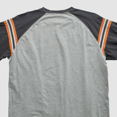 Cincinnati Bengals Reebok 2000s Long Sleeve T-shirt - Heather Gray Vintage - Fanatics