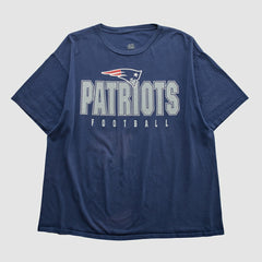 New England Patriots 2000s T-shirt - Navy Vintage - Fanatics