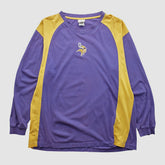 Minnesota Vikings NFL 2000s Long Sleeve T-shirt - Purple Vintage - Fanatics