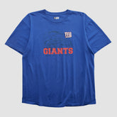 New York Giants NFL 2000s T-shirt - Blue Vintage - Fanatics