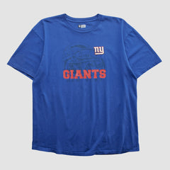 New York Giants NFL 2000s T-shirt - Blue Vintage - Fanatics