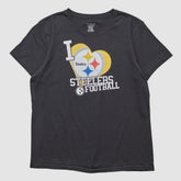 Pittsburgh Steelers Reebok 2000s T-shirt - Black Vintage - Fanatics