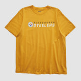 Pittsburgh Steelers Reebok 2000s T-shirt - Yellow Vintage - Fanatics