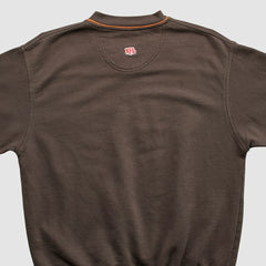 Cleveland Browns NFL 2000s Pullover Sweatshirt - Brown Vintage - Fanatics